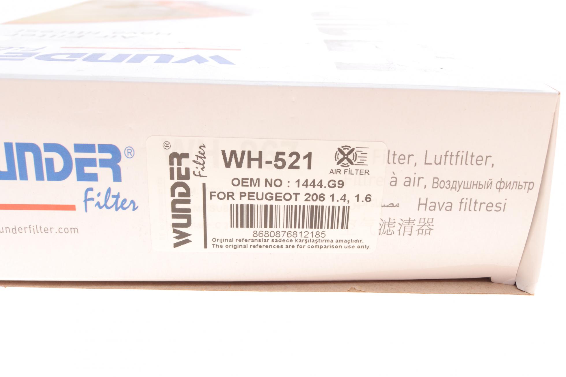 WH521 WUNDER FILTER